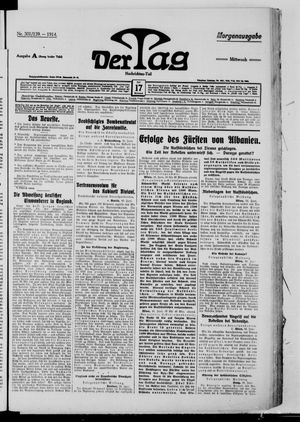 Der Tag vom 17.06.1914