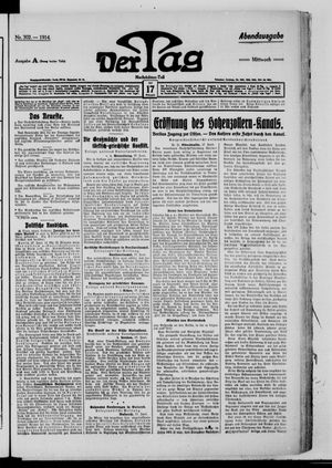 Der Tag vom 17.06.1914
