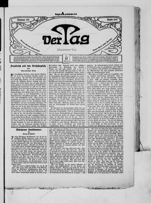 Der Tag vom 17.06.1914