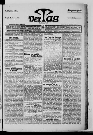 Der Tag vom 19.06.1914