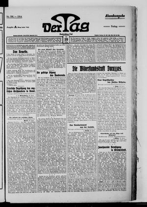 Der Tag vom 19.06.1914