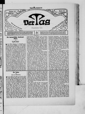 Der Tag vom 19.06.1914