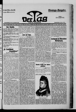 Der Tag vom 22.06.1914