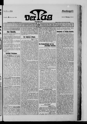 Der Tag vom 22.06.1914