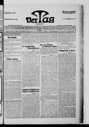 Der Tag vom 23.06.1914