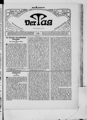 Der Tag vom 23.06.1914