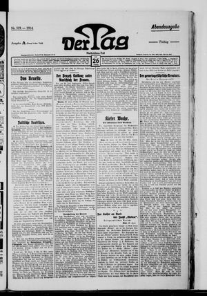 Der Tag vom 26.06.1914