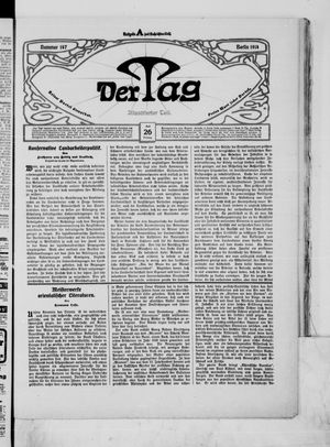 Der Tag vom 26.06.1914