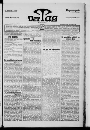 Der Tag vom 27.06.1914
