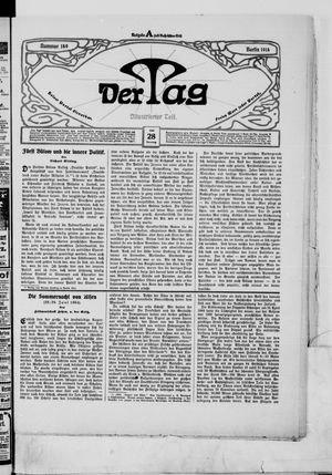 Der Tag vom 28.06.1914