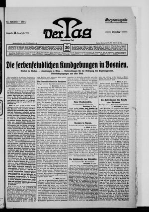 Der Tag vom 30.06.1914