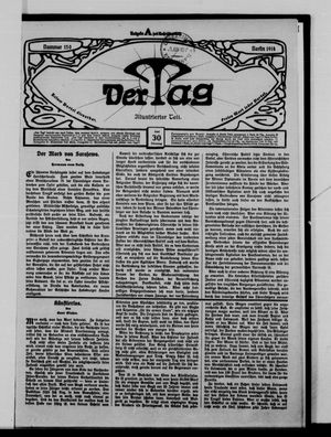 Der Tag vom 30.06.1914