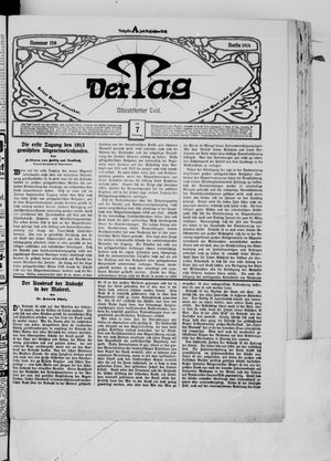 Der Tag vom 07.07.1914