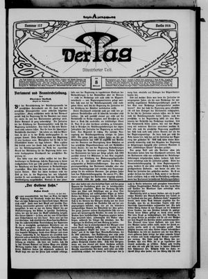 Der Tag vom 08.07.1914
