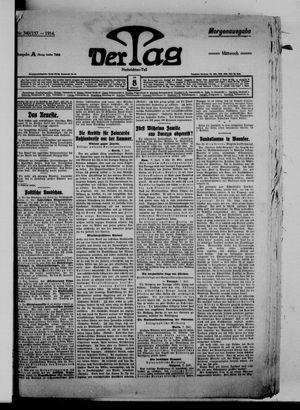 Der Tag vom 08.07.1914