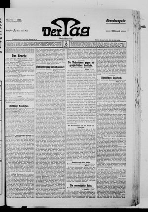 Der Tag vom 08.07.1914