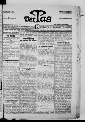 Der Tag vom 09.07.1914