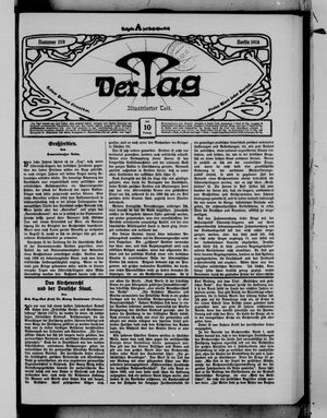 Der Tag vom 10.07.1914