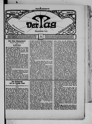 Der Tag vom 11.07.1914