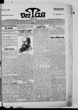 Der Tag vom 11.07.1914