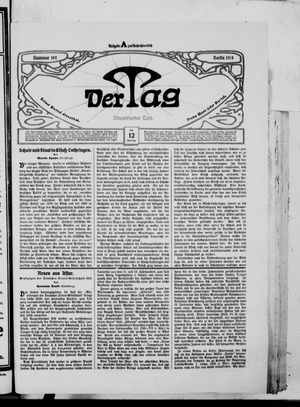 Der Tag vom 12.07.1914