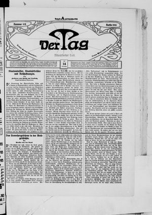 Der Tag vom 14.07.1914