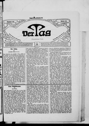 Der Tag vom 15.07.1914