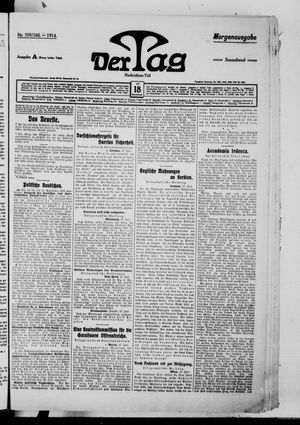 Der Tag vom 18.07.1914