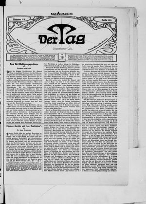 Der Tag vom 18.07.1914