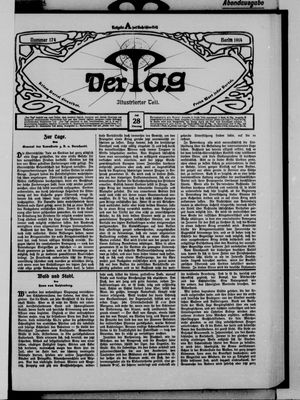 Der Tag vom 28.07.1914