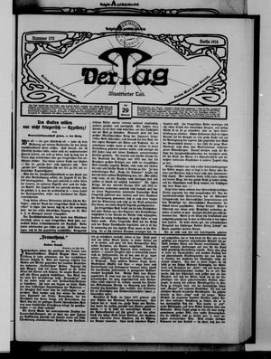 Der Tag vom 29.07.1914