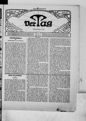 Der Tag vom 01.08.1914
