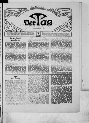 Der Tag vom 04.08.1914