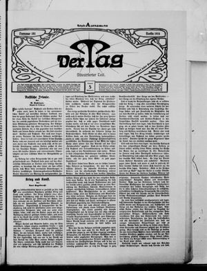 Der Tag vom 05.08.1914