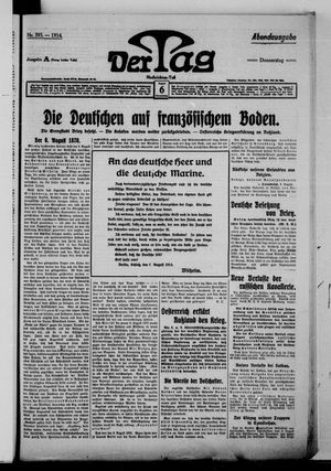 Der Tag vom 06.08.1914
