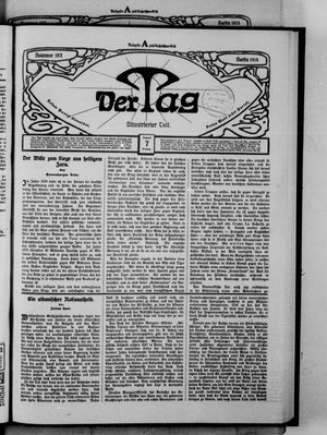 Der Tag vom 07.08.1914