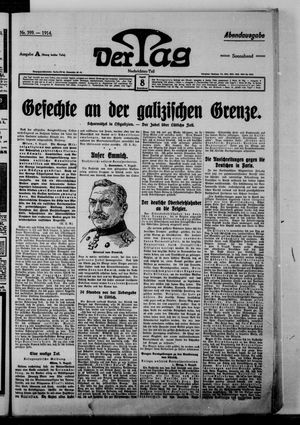 Der Tag vom 08.08.1914