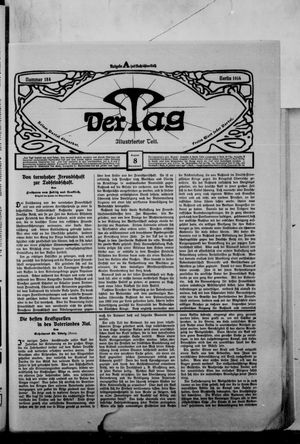 Der Tag vom 08.08.1914