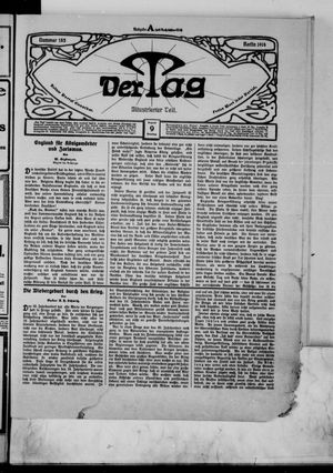 Der Tag vom 09.08.1914