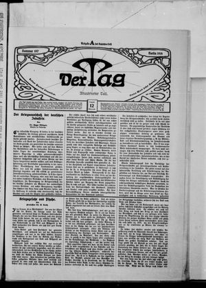 Der Tag vom 12.08.1914