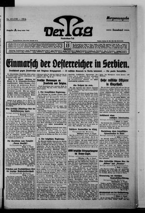 Der Tag vom 15.08.1914