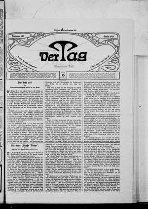 Der Tag vom 15.08.1914