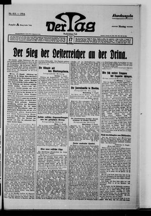 Der Tag vom 17.08.1914