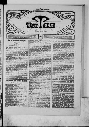 Der Tag vom 19.08.1914