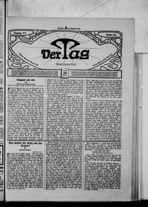 Der Tag vom 26.08.1914