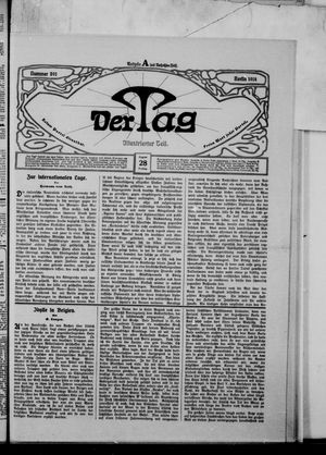Der Tag vom 28.08.1914