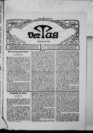 Der Tag vom 02.09.1914