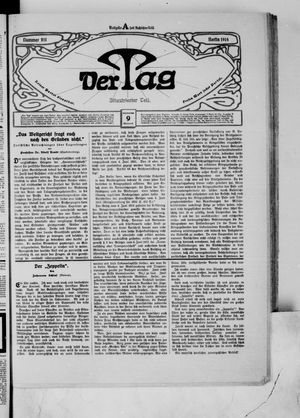 Der Tag vom 09.09.1914
