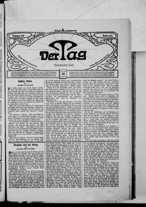 Der Tag vom 10.09.1914