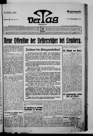 Der Tag vom 10.09.1914